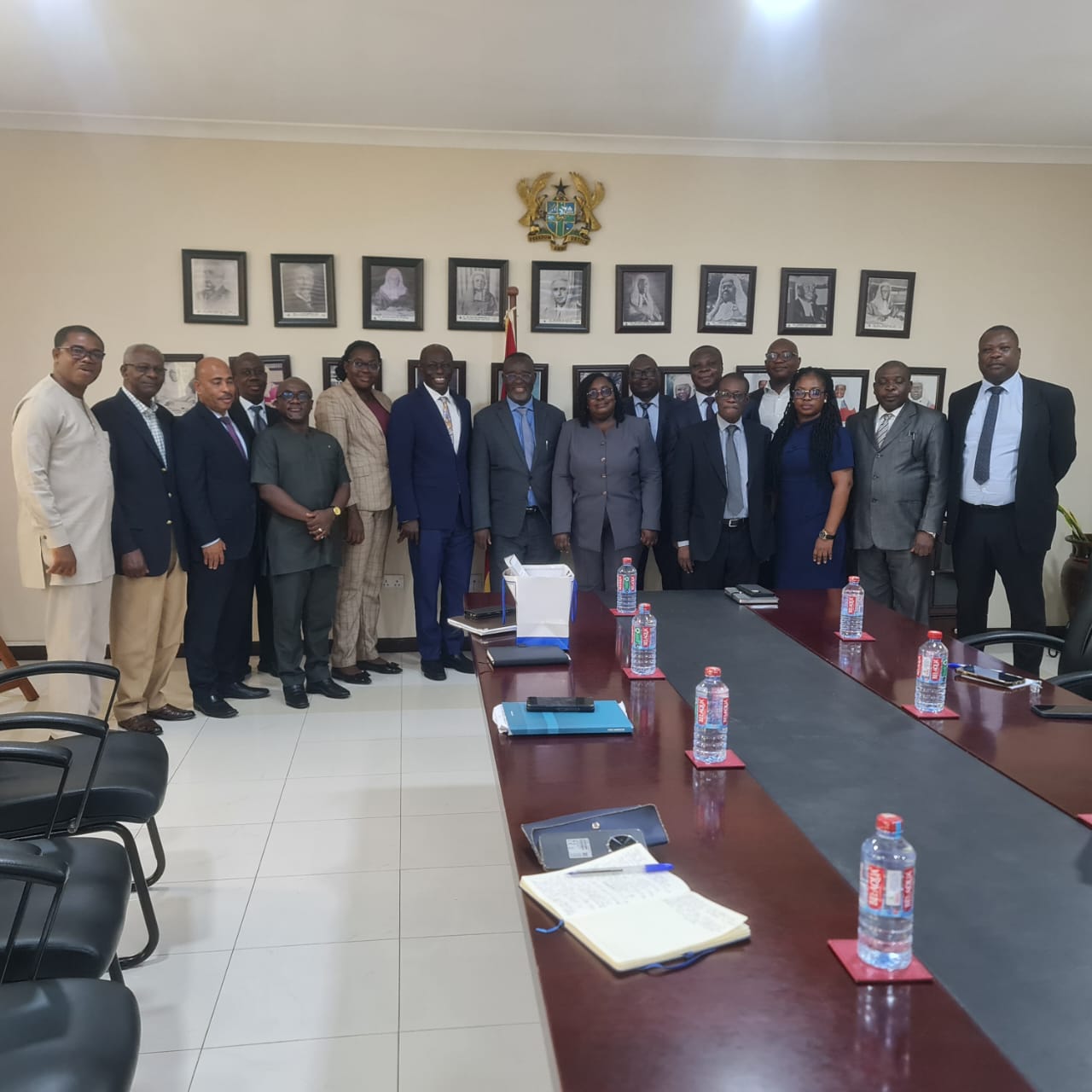 GhIS Meets Acting Chief Justice